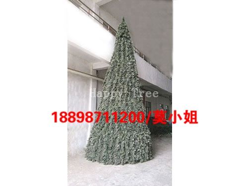 6米PVC松針大鐵架樹(shù)